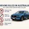Driving Rules in Australia: Key Laws Every Driver Must Follow