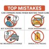 Top Mistakes Car Owners Make When Renting Their Cars