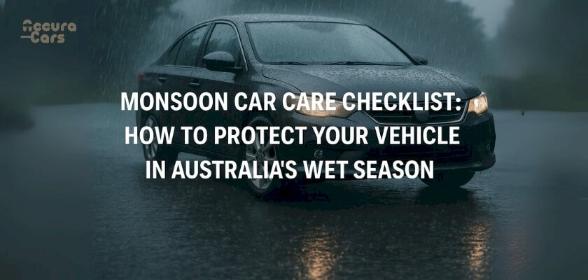 Monsoon Car Care Checklist: How to Protect Your Vehicle in Australia’s Wet Season