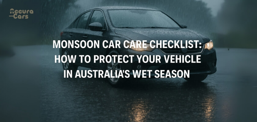 Monsoon Car Care Checklist: How to Protect Your Vehicle in Australia’s Wet Season