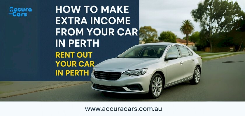 How to Make Extra Income from Your Car in Perth