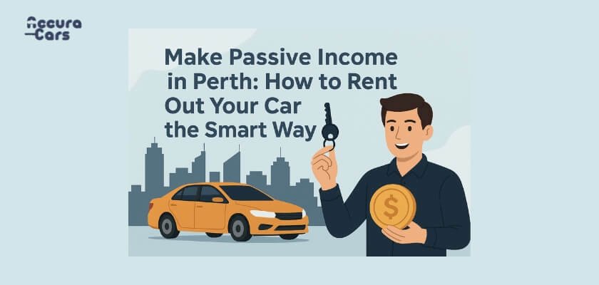 Make Passive Income in Perth: How to Rent Out Your Car the Smart Way