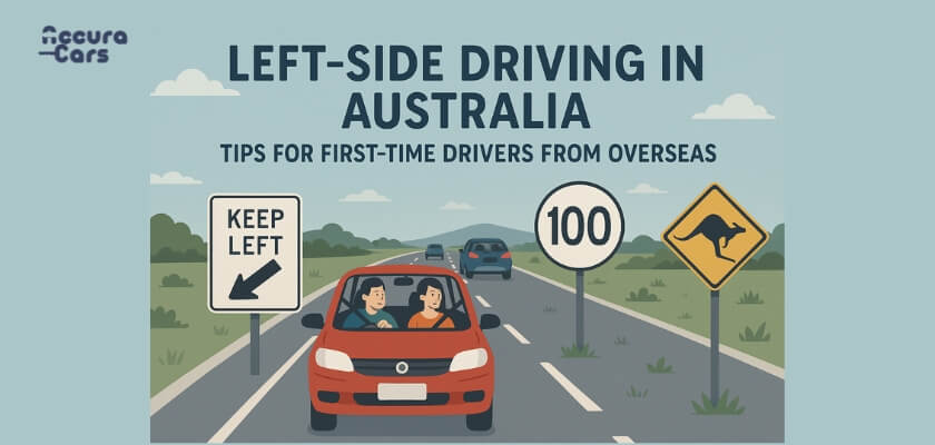 Left-Side Driving in Australia | Tips for First-Time Overseas Drivers