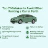Top 7 Mistakes to Avoid When Renting a Car in Perth