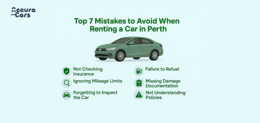 Top 7 Mistakes to Avoid When Renting a Car in Perth