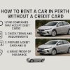 How to Rent a Car in Perth Without a Credit Card