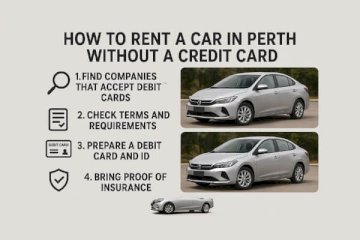 How to Rent a Car in Perth Without a Credit Card
