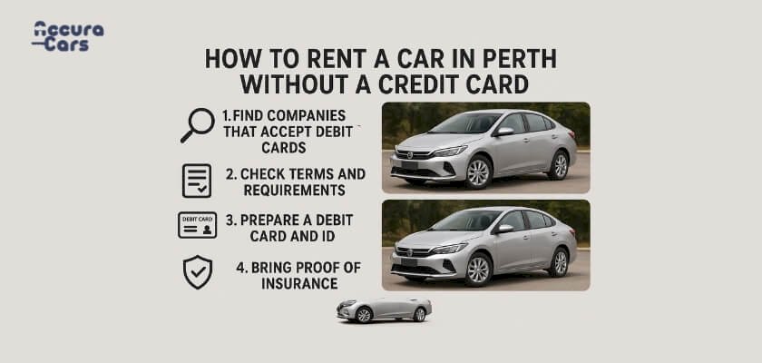How to Rent a Car in Perth Without a Credit Card