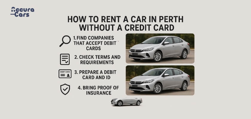 How to Rent a Car in Perth Without a Credit Card