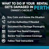 What to Do If Your Rental Car Gets Damaged in Perth: Owner’s Checklist