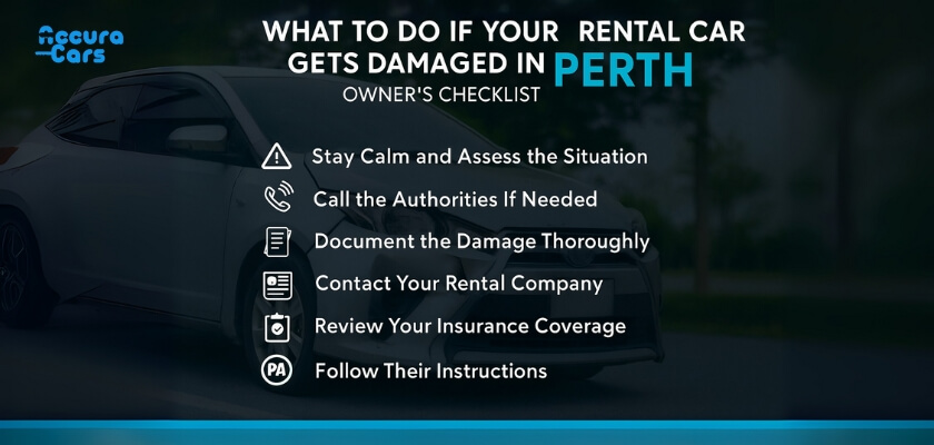 What to Do If Your Rental Car Gets Damaged in Perth: Owner’s Checklist