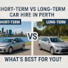 Short-Term vs Long-Term Car Hire in Perth | Which is Better?