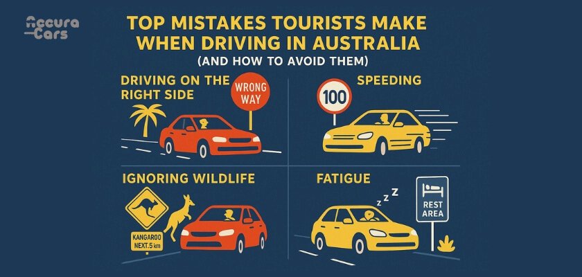 Top Mistakes Tourists Make When Driving in Australia (and How to Avoid Them)
