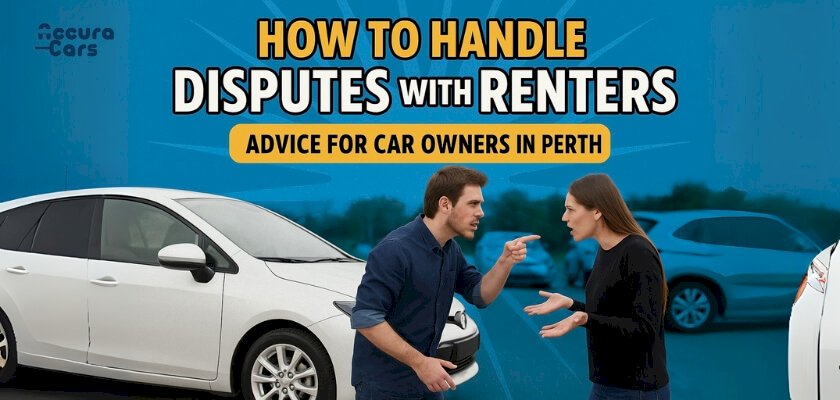 How to Handle Disputes with Renters: Advice for Car Owners in Perth