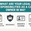 What Are Your Legal Responsibilities as a Car Owner
