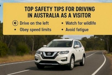 Top Safety Tips for Driving in Australia as a Visitor
