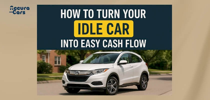 How to Turn Your Idle Car into Easy Cash Flow