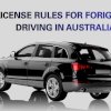 License Rules for Foreigners Driving in Australia