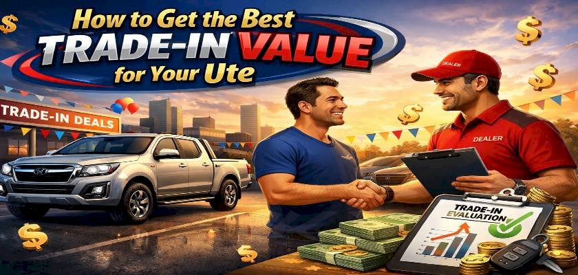 How to Get the Best Trade-in Value for Your Ute